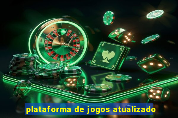 plataforma de jogos atualizado